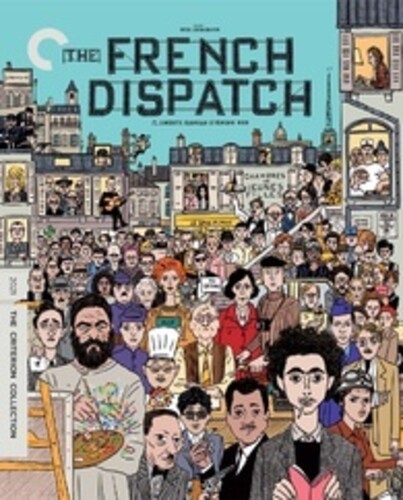 The French Dispatch of the Liberty, Kansas Evening Sun (Criterion Collection)