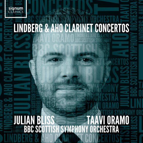 Lindberg & Aho: Clarinet Concertos