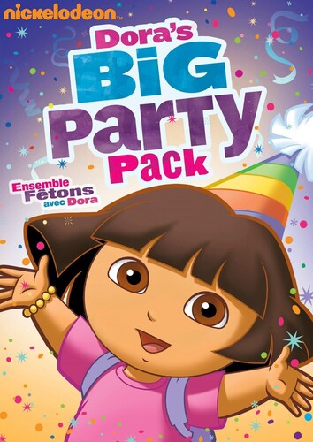 Dora The Explorer: Dora's Big Party Pack