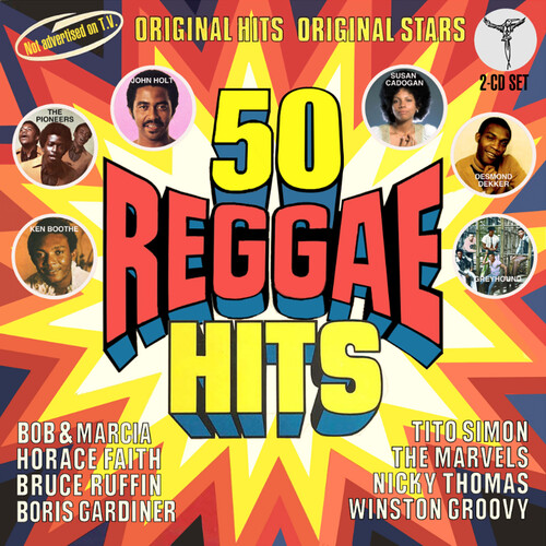 50 Reggae Hits /  Various [Import]