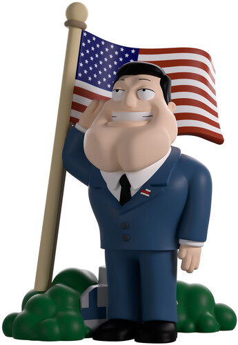 YOUTOOZ - AMERICAN DAD STAN VINYL FIGURE