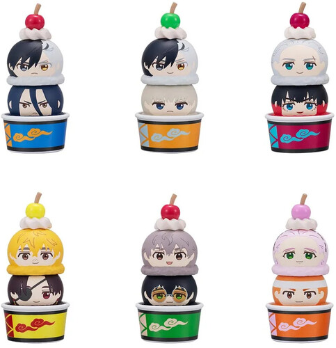 Megahouse WIND BREAKER Stack Up & Change (Box/6) Tsumichen