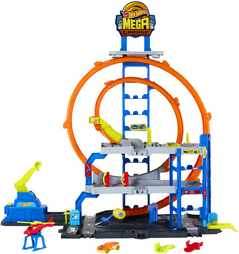 Mattel - Hot Wheels City Mega Garage