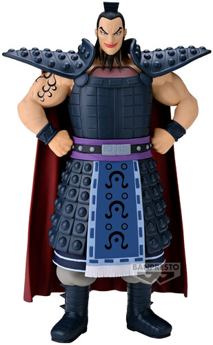 BANPRESTO KINGDOM GRANDISTA OHKI STATUE