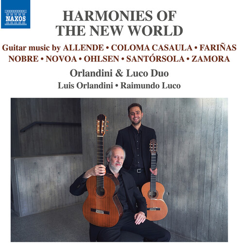 HARMONIES OF THE NEW WORLD