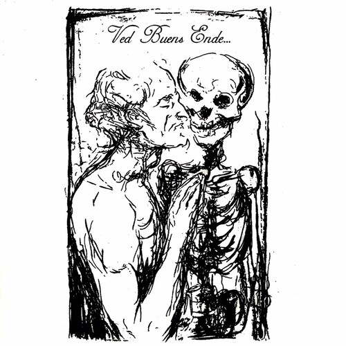 Ved Buens Ende - Those Who Caress The Pale (Blk) [Colored Vinyl] (Wht)