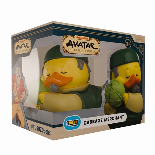 AVATAR TUBBZ BOXED CABBAGE MERCHANT
