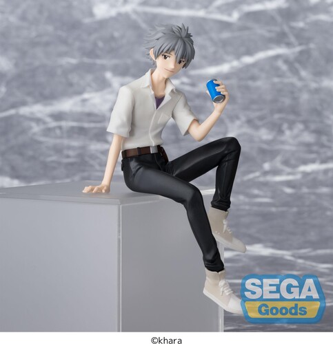 EVANGELION THEATRICAL ED PERCHING KAWORU STATUE