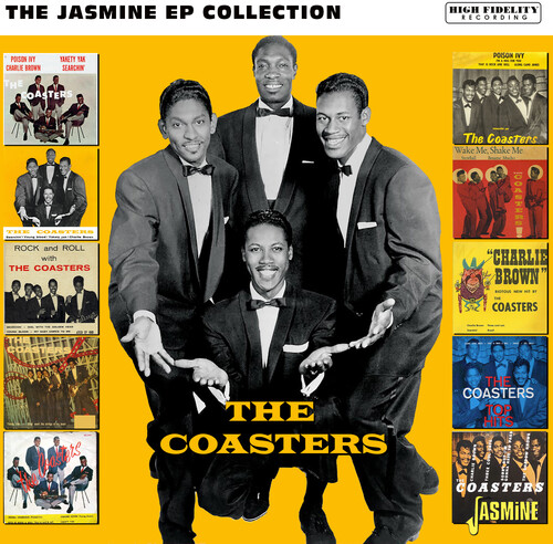 Coasters - Jasmine Ep Collection (Uk) vinyl record cover