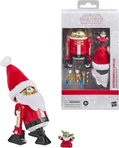 Star Wars - Black Series - Astromech Droid (Holiday Edition) Action Figure 2-Pack