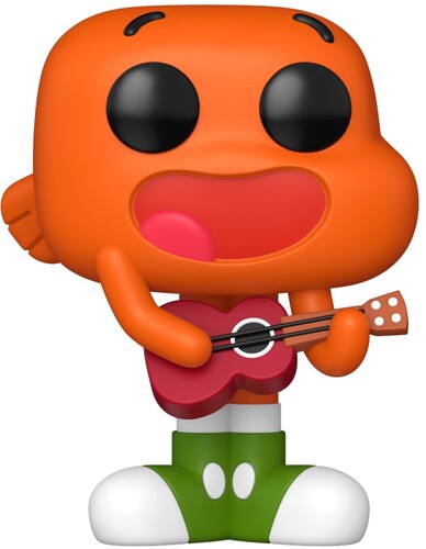 POP ANIMATION THE AMAZING WORLD OF GUMBALL DARWIN