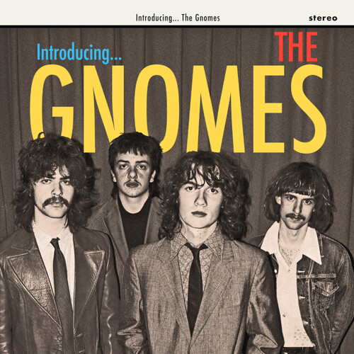 Gnomes - Gnomes vinyl record cover