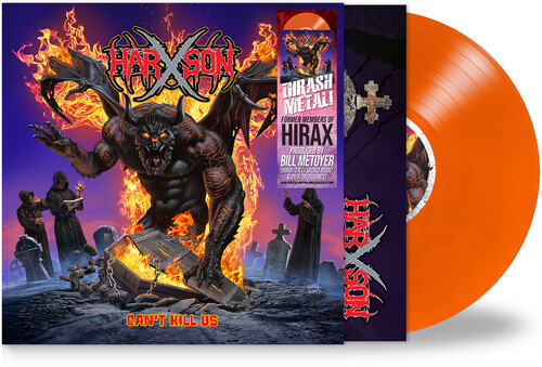 Harxson - Can't Kill Us vinyl record cover