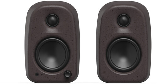 Kanto UKI DMBB Bluetooth Desktop Speakers - 100 Watts (Pumice)