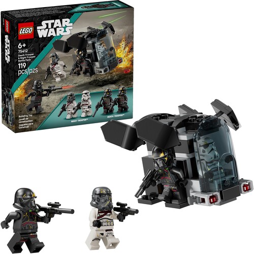 STAR WARS DEATH TROOPER & NIGHT TROOPER BATTLE
