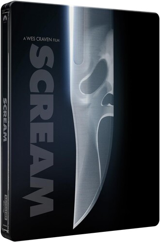 Scream (1996) (Sbk) - Scream (Steelbook)