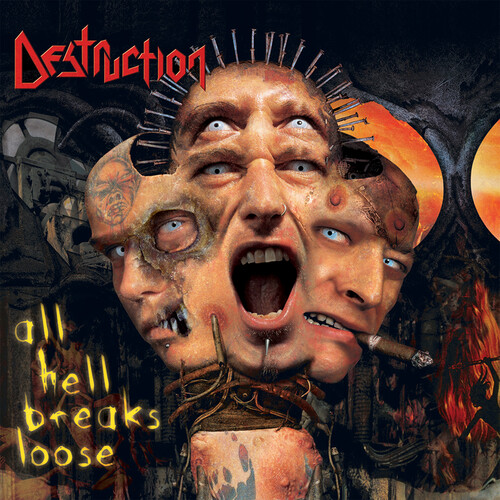 Destruction - All Hell Breaks Loose (Gate)