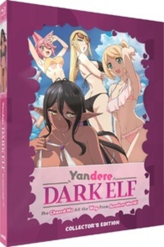 Yandere Dark Elf: She Chased Me All the Way (Sbk) - Yandere Dark Elf: She Chased Me All The Way From Another World! (Steelbook)