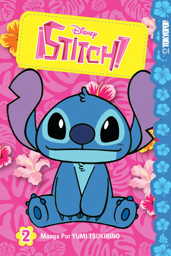 Disney Manga - Stitch Volumen 2 (Espanol)