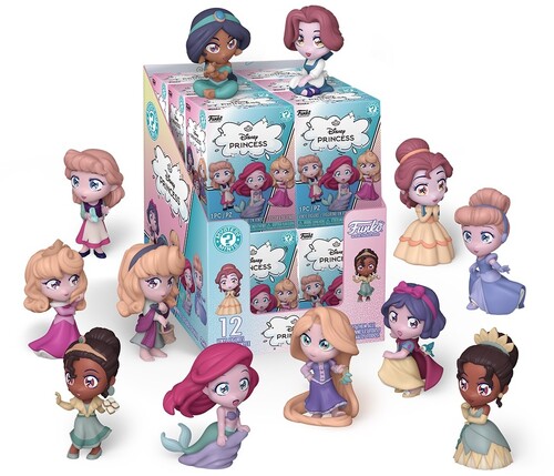 MYSTERY MINI DISNEY PRINCESS MANGA ONE RANDOM
