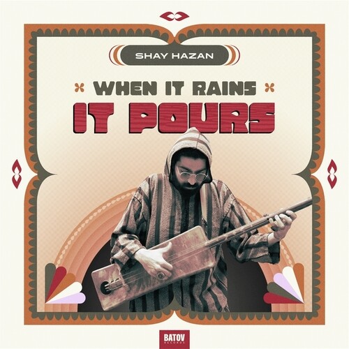 Shay Hazan - When It Rains It Pours (Uk) vinyl record cover