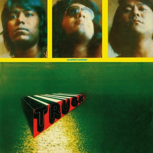 Truck - Surprise Surprise vinyl record cover