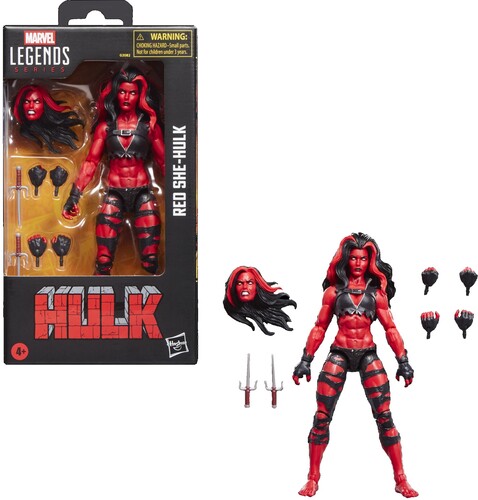 HULK COMICS MVL LEGENDS RED SHE-HULK