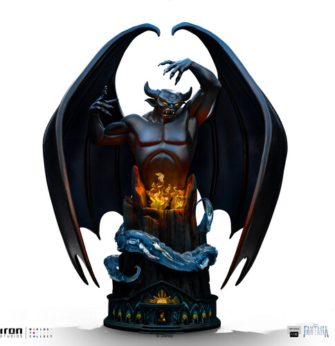 FANTASIA - CHERNABOG DEMI ART SCALE 1/ 20 STATUE