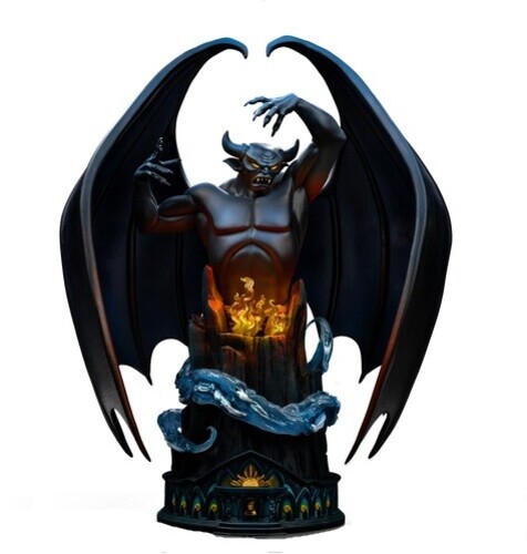 FANTASIA - CHERNABOG DEMI ART SCALE 1/ 20 STATUE