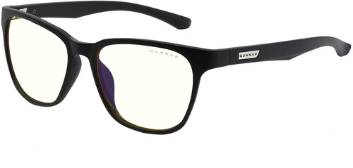 PC Accessory: GUNNAR Signature Computer glasses, Berkeley Onyx Clear for PC