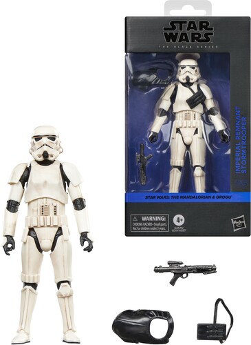 SW: MANDO&GROGU BLACK SERIES IMP REMNANT STROOPER