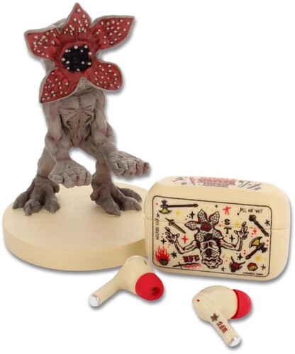 STRANGER THINGS BLUETOOTH EARBUDS & HOLDER BUNDLE