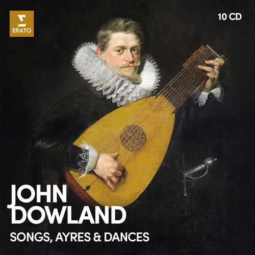 John Dowland: Songs, Ayres & Dances (Various Artists)