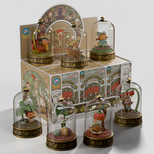 Kaleidos Cloche Fairies: Blind Box Series 1 with 6-Piece PDQ