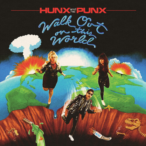 Walk Out On This World (CLEAR W/  NEON GREEN SPLATTER VINYL)