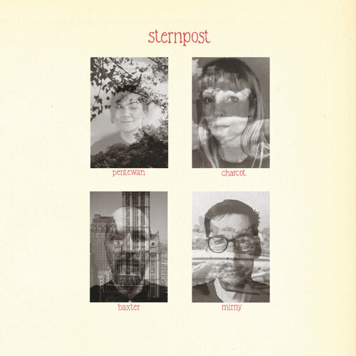 Sternpost - Unworld.Afterpop vinyl record cover
