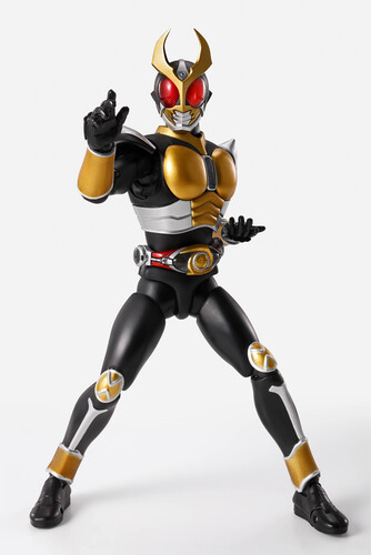 MASKED RIDER AGITO 25TH SHFIGUARTS ACTION FIGURE