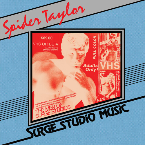 Spider Taylor - Surge Studio Music vinyl record cover