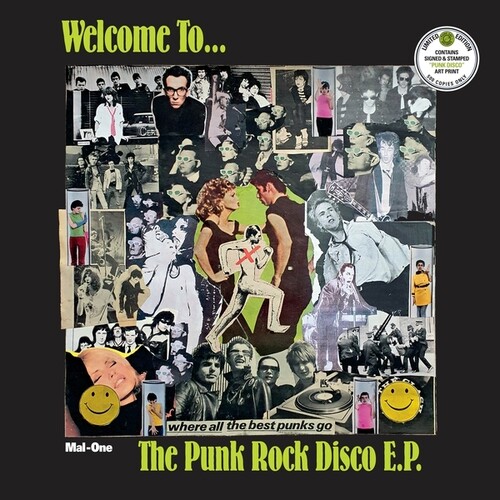Welcome To The Punk Rock Disco (Ep)