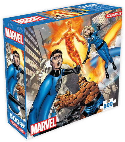 Fantastic Four - 500 Piece Jigsaw Puzzle