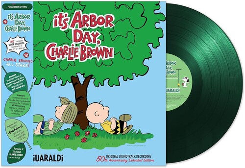 It's Arbor Day, Charlie Brown/Charlie Brown's All Stars (Forest Green vinyl)