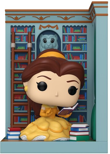 POP NOOKS BEAUTY & THE BEAST S5 BELLE IN LIBRARY