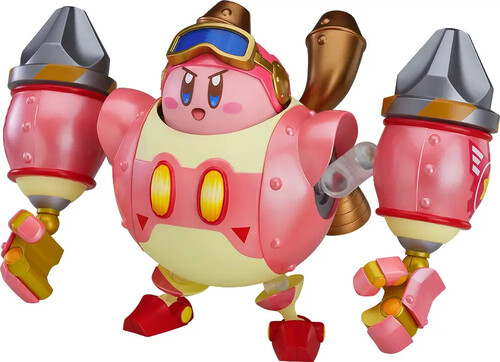 KIRBY - ROBOBOT ARMOR & KIRBY NENDOROID FIGURE