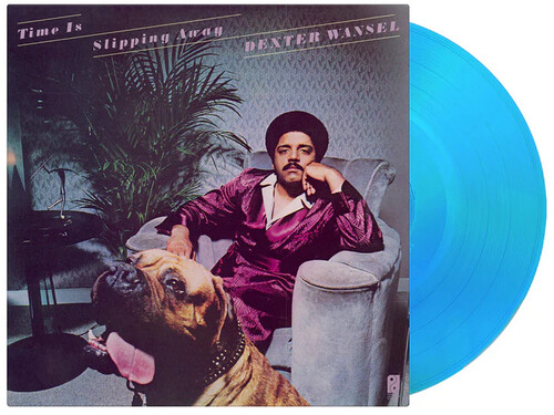 Time Is Slipping Away - Limited 180-Gram Translucent Blue Colored Vinyl [Import]