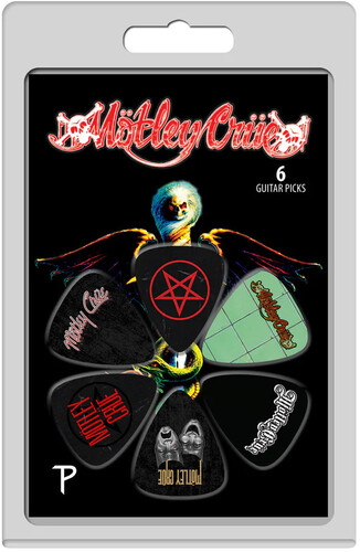 Perri's - Motley Crue - Guitar Picks (6 Pack)
