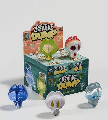 Kaleidos Creative Dump: Blind Box with 4-Piece PDQ