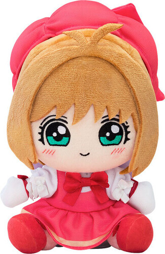 CARDCAPTOR SAKURA KINOMOTO CATCH YOU PLUSH|alliance entertainment