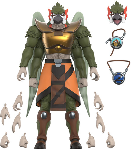 THUNDERCATS ULTIMATES! WAVE 15 - ZAXX