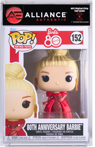 RETRO TOY BARBIE (MATTEL 80TH ANNIVERSARY)
