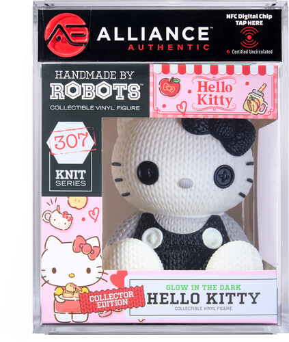 HELLO KITTY #307 (GLOW IN THE DARK)